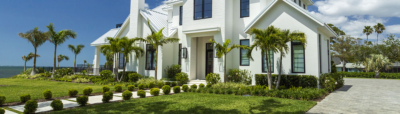 Bringing Farmhouse Charm to the Water's Edge: A Landscape Transformation