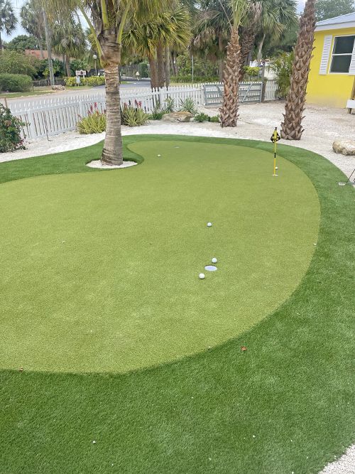 Artificial Turf Landscape Sarasota Florida