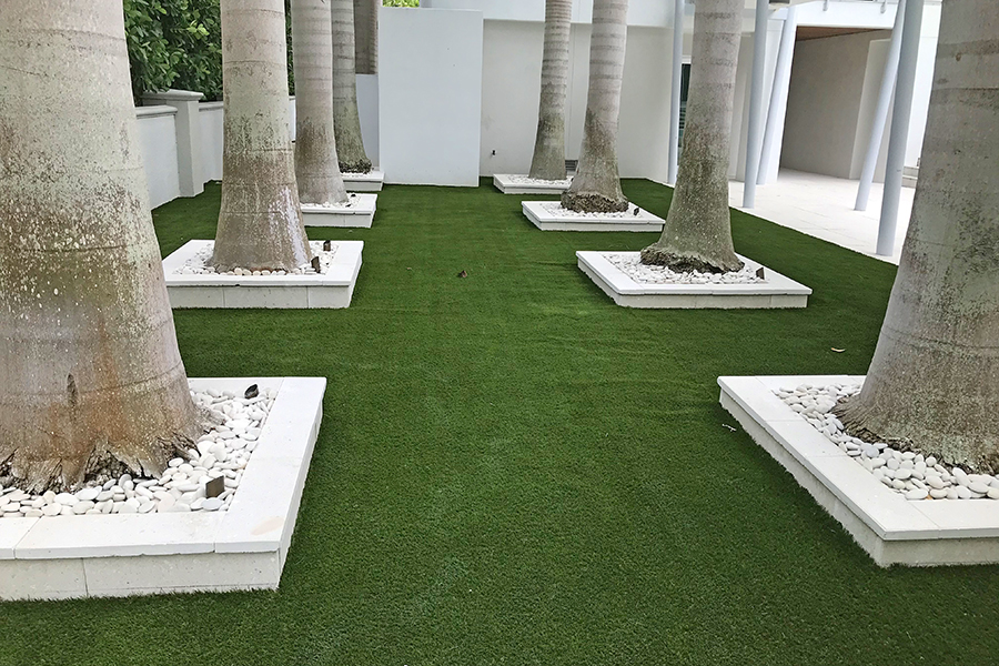 Synthetic Turf Is Great for Kids and Pets. 