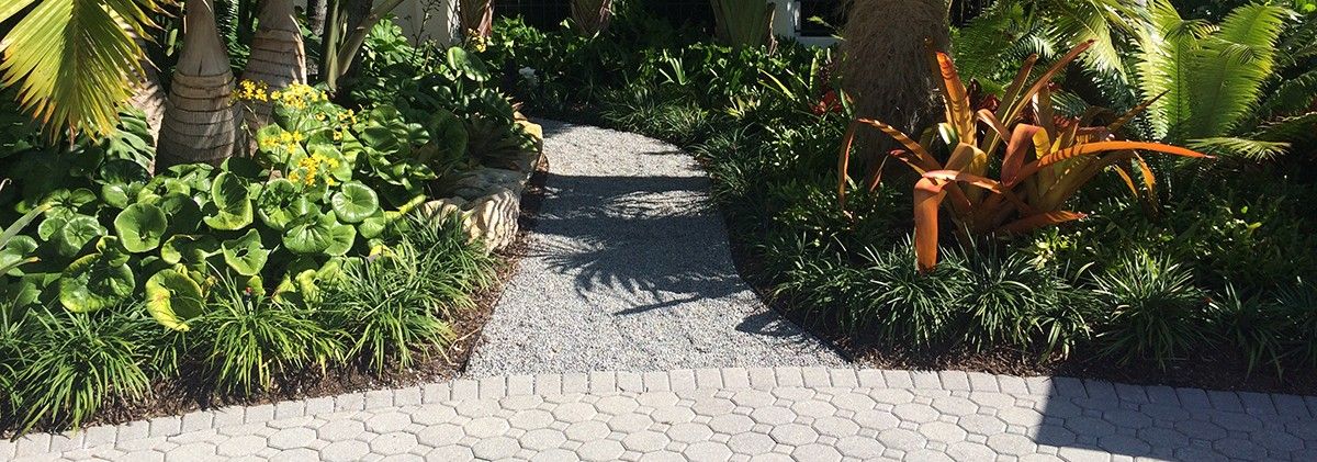 Residential and commercial landscapes can benefit from various types of walkways and paths.